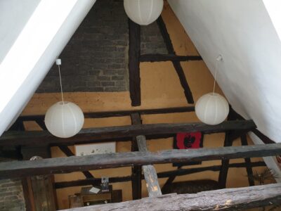 Projektfoto Sanierung eines Dachstuhls