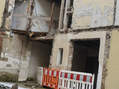 Projektfoto Bestandsumbau mit neuem Treppenturm