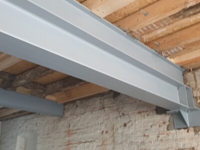 Projektfoto Bestandsumbau mit neuem Treppenturm