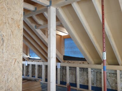 Projektfoto Bestandsumbau mit neuem Treppenturm