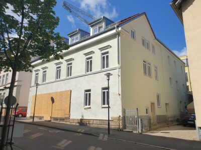 Projektfoto Bestandsumbau mit neuem Treppenturm